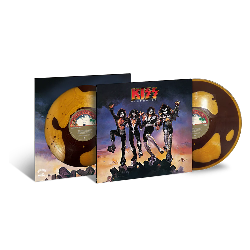 Destroyer 50th Anniversary Liquid-Filled Vinyl