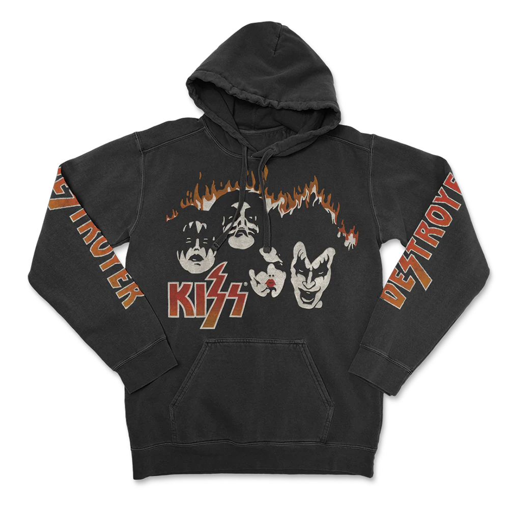 Destroyer Lightning Bolt Pullover