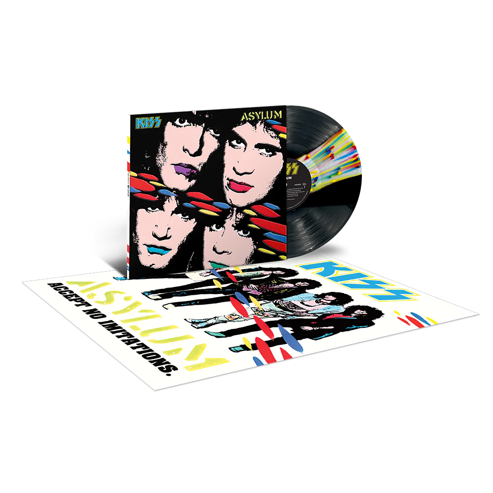 Asylum 40th Anniversary Premium Color LP (Limited Edition) + Asylum World Tour T-Shirt