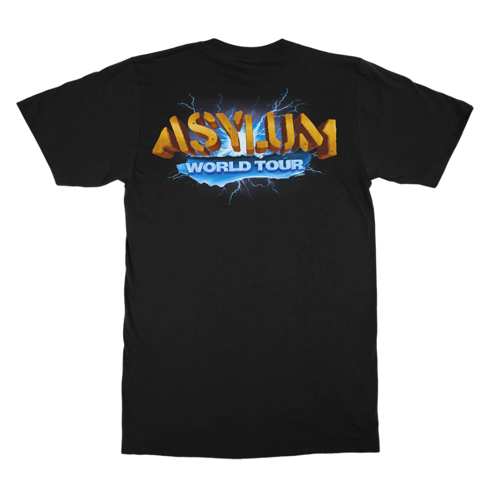 Asylum 40th Anniversary Premium Color LP (Limited Edition) + Asylum World Tour T-Shirt