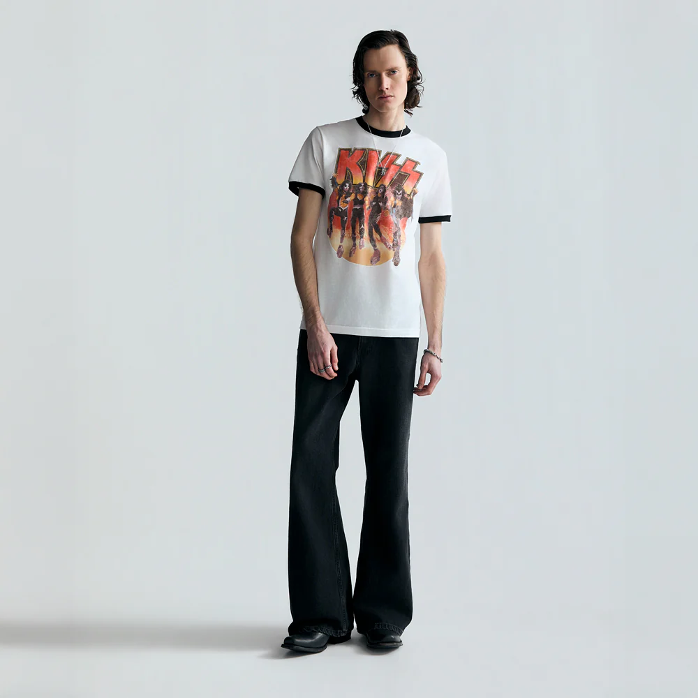 Destroyer Original Cover 50th Anniversary Ringer T-Shirt