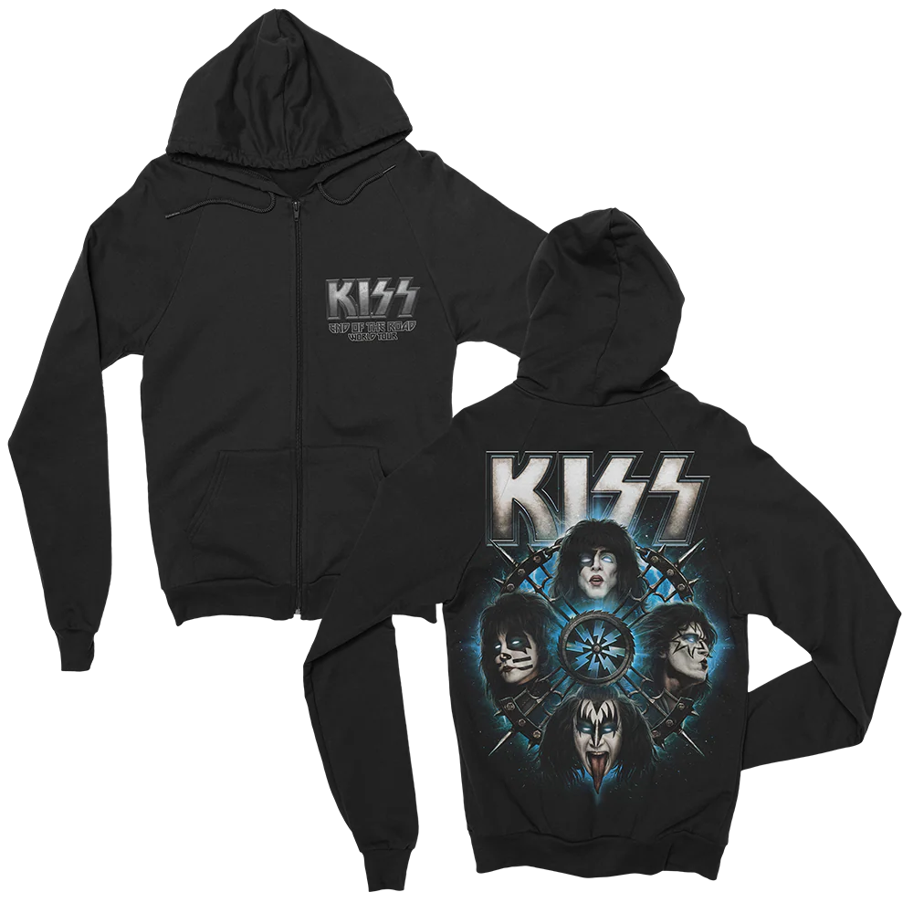 Black Diamond Tour Zip Hoodie
