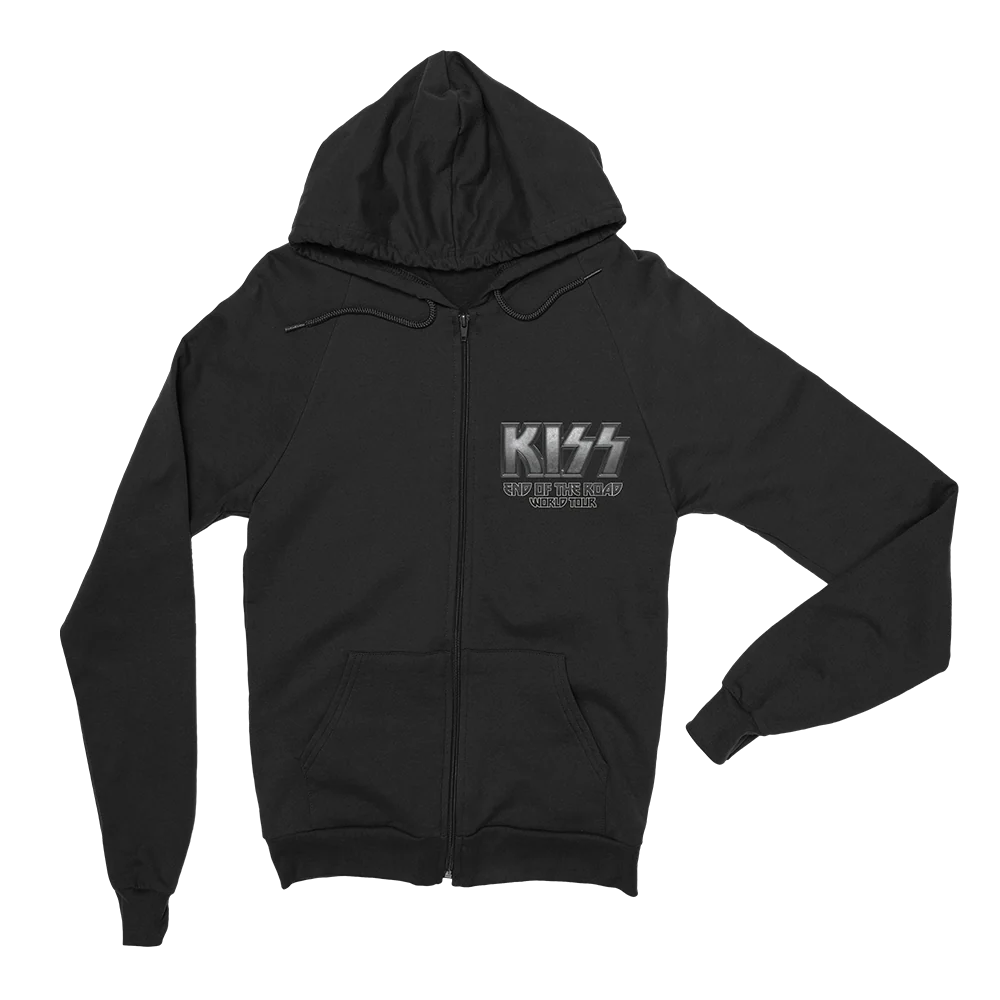 Black Diamond Tour Zip Hoodie