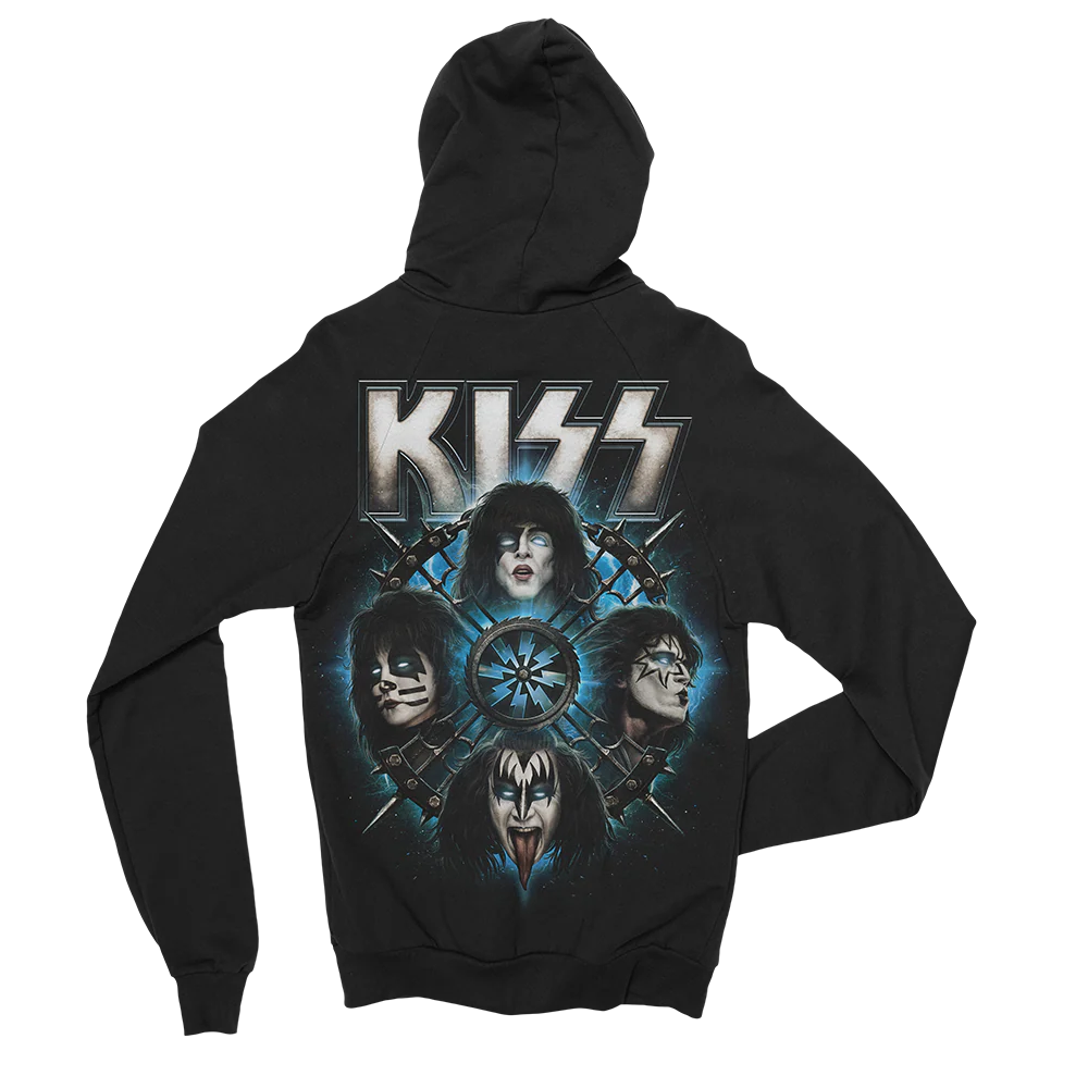 Black Diamond Tour Zip Hoodie