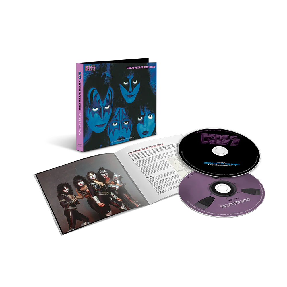 Creatures of the Night - 40th Anniversary 2CD Deluxe Edition
