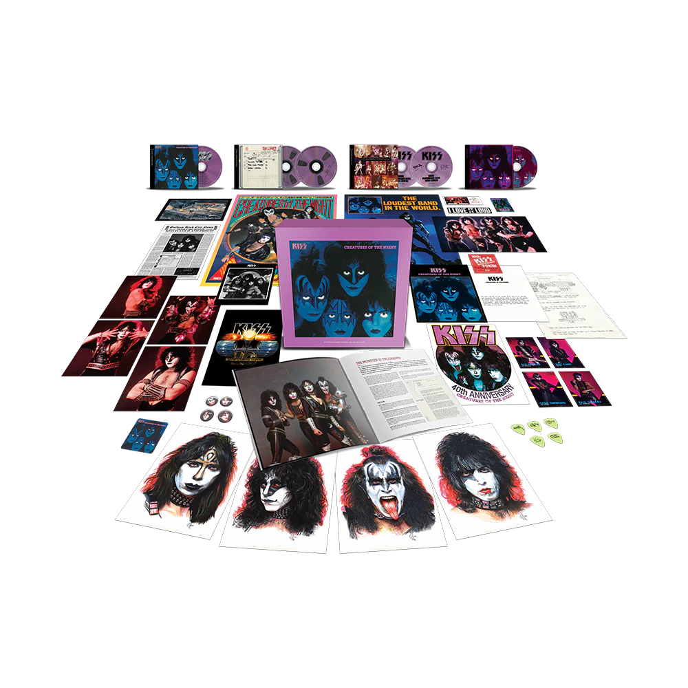 Creatures of the Night - 40th Anniversary Super Deluxe Edition