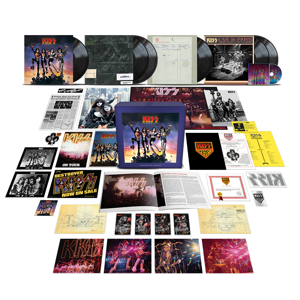 1244-destroyer-45th-anniversary-6lp-super-deluxe-180-gram-black-lp-limited-edition-1.webp Destroyer 45th Anniversary 6LP Super Deluxe 180-gram Black LP (Limited-Edition)
