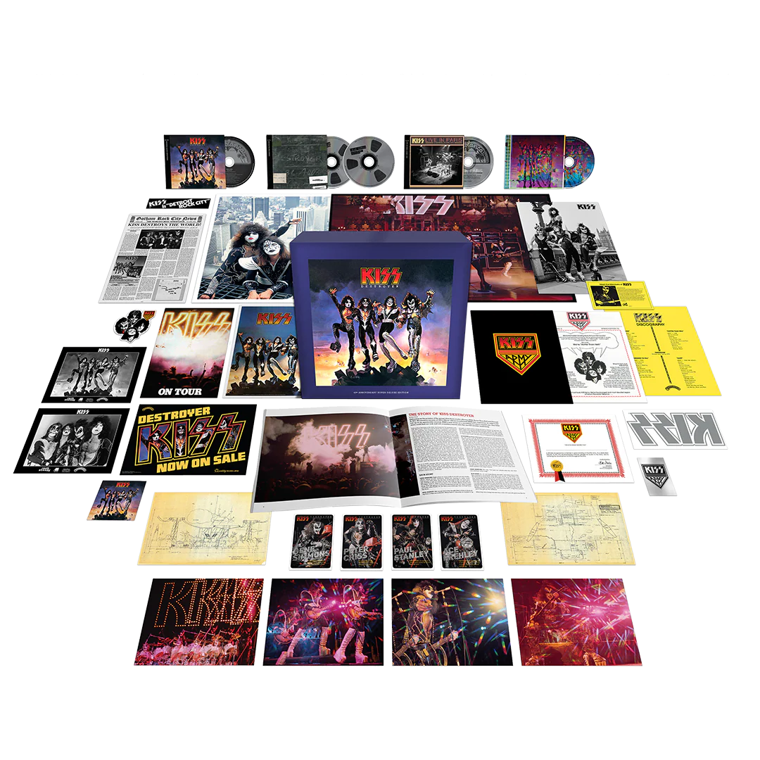 Destroyer 45th Super Deluxe 4CD + Blu-ray