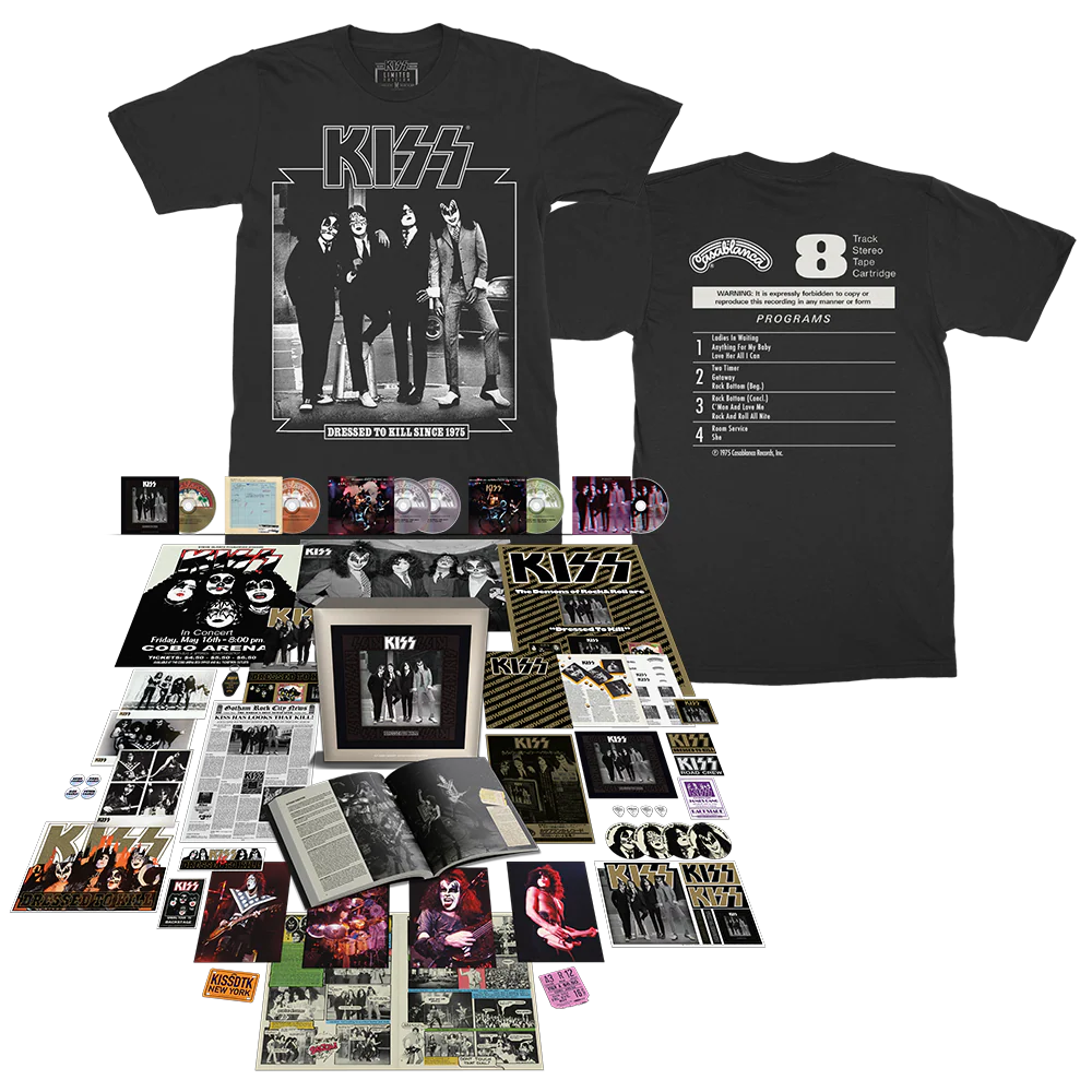 1307-dressed-to-kill-50th-anniversary-super-deluxe-5cd-blu-ray-audio-dressed-to-kill-since-1975-t-shirt-1.webp Dressed To Kill 50th Anniversary Super Deluxe 5CD + Blu-ray Audio + Dressed To Kill Since 1975 T-Shirt