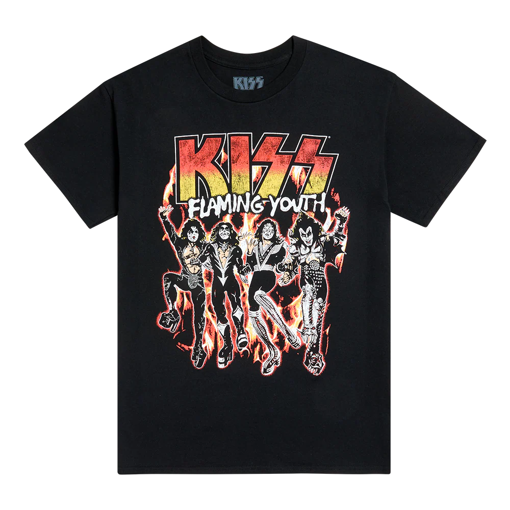 Flaming Youth Single Cover T-Shirt