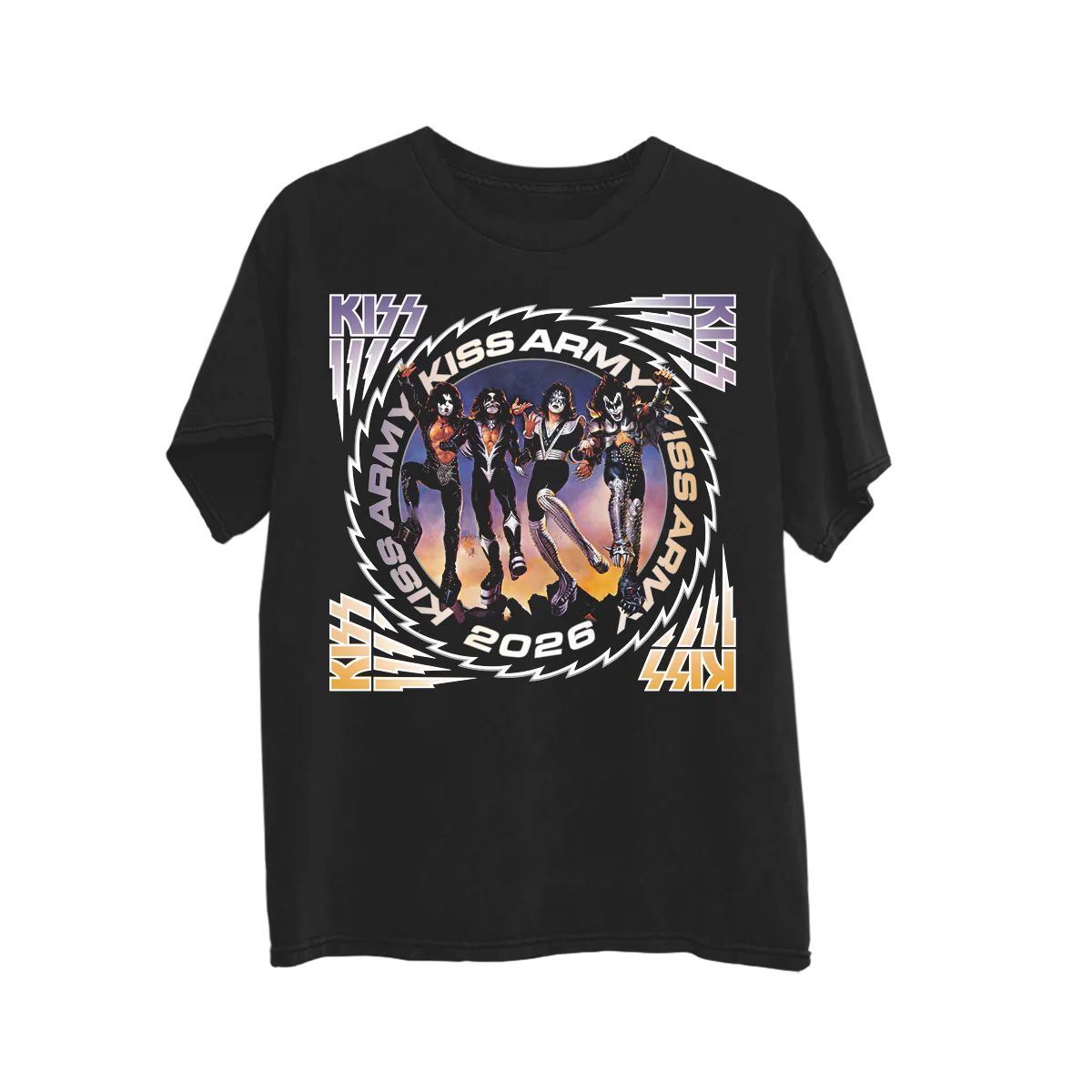 KISS ARMY VIP T-Shirt 2026