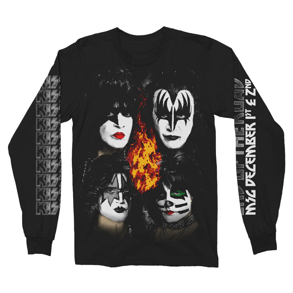 KISS EOTR Final Shows Long Sleeve