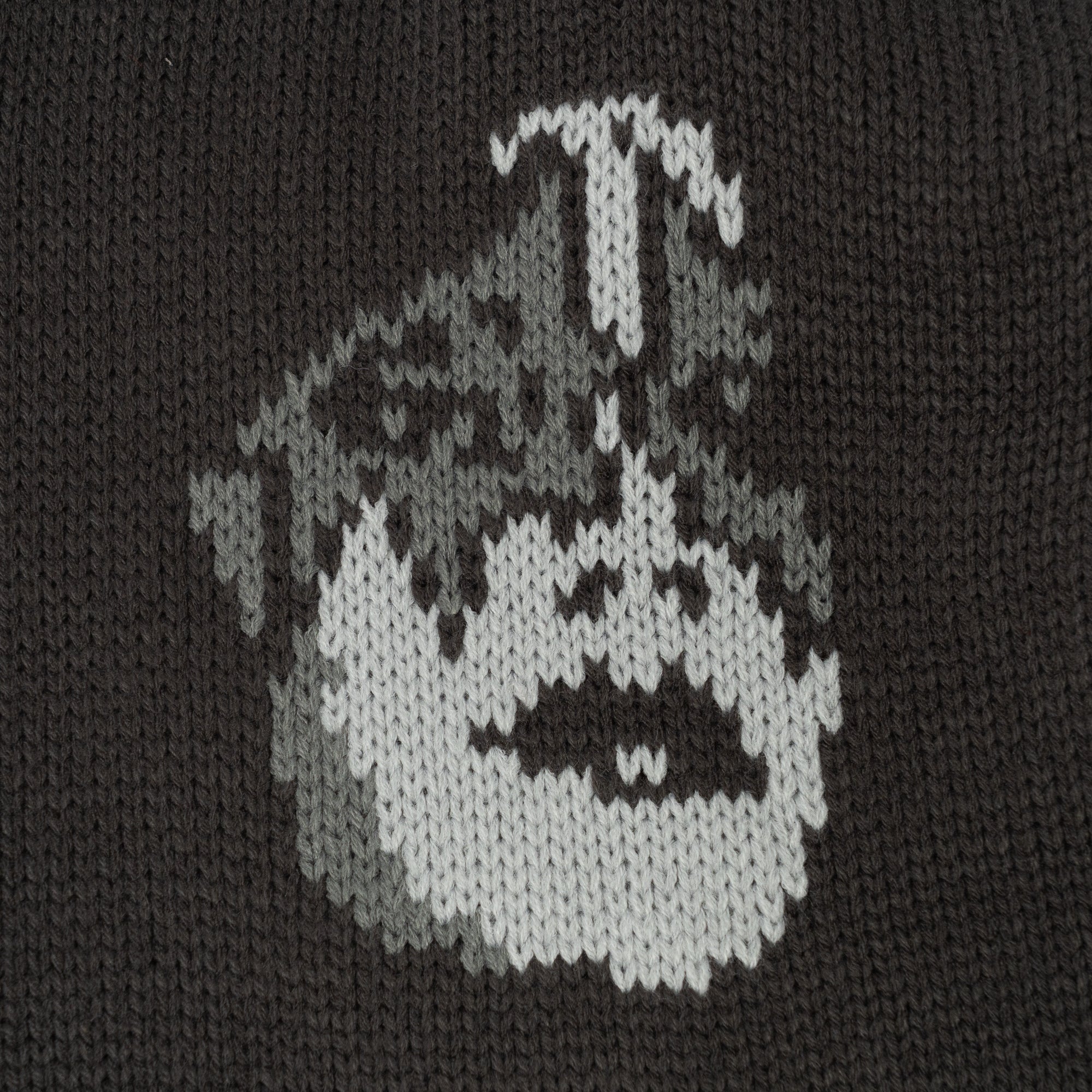 KISS Faces Cardigan