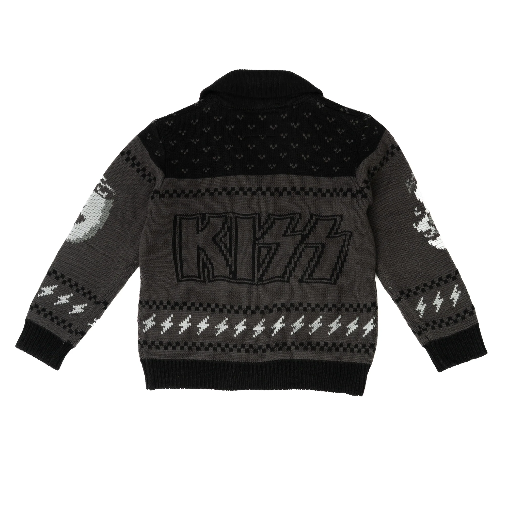 KISS Faces Cardigan