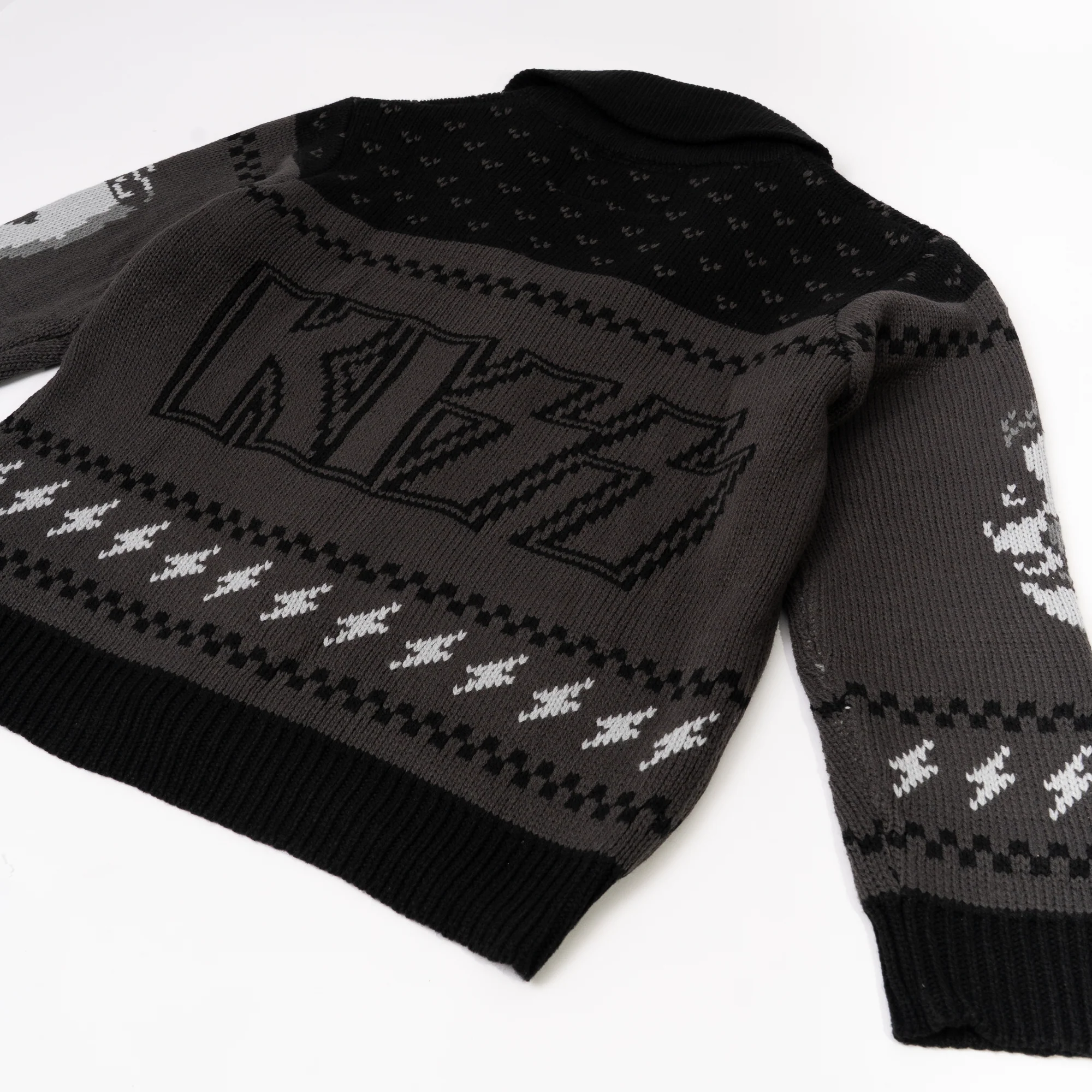 KISS Faces Cardigan