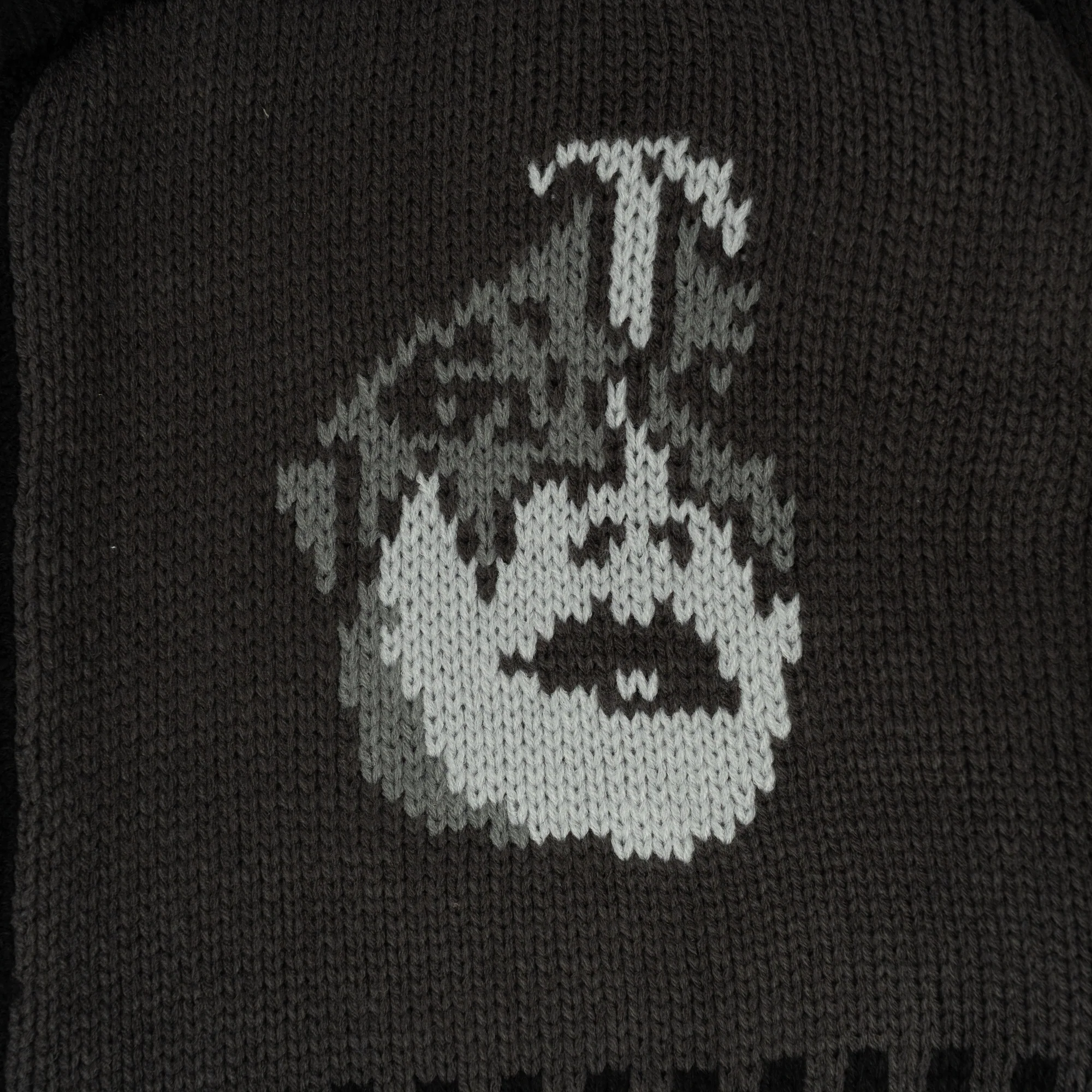 KISS Faces Cardigan