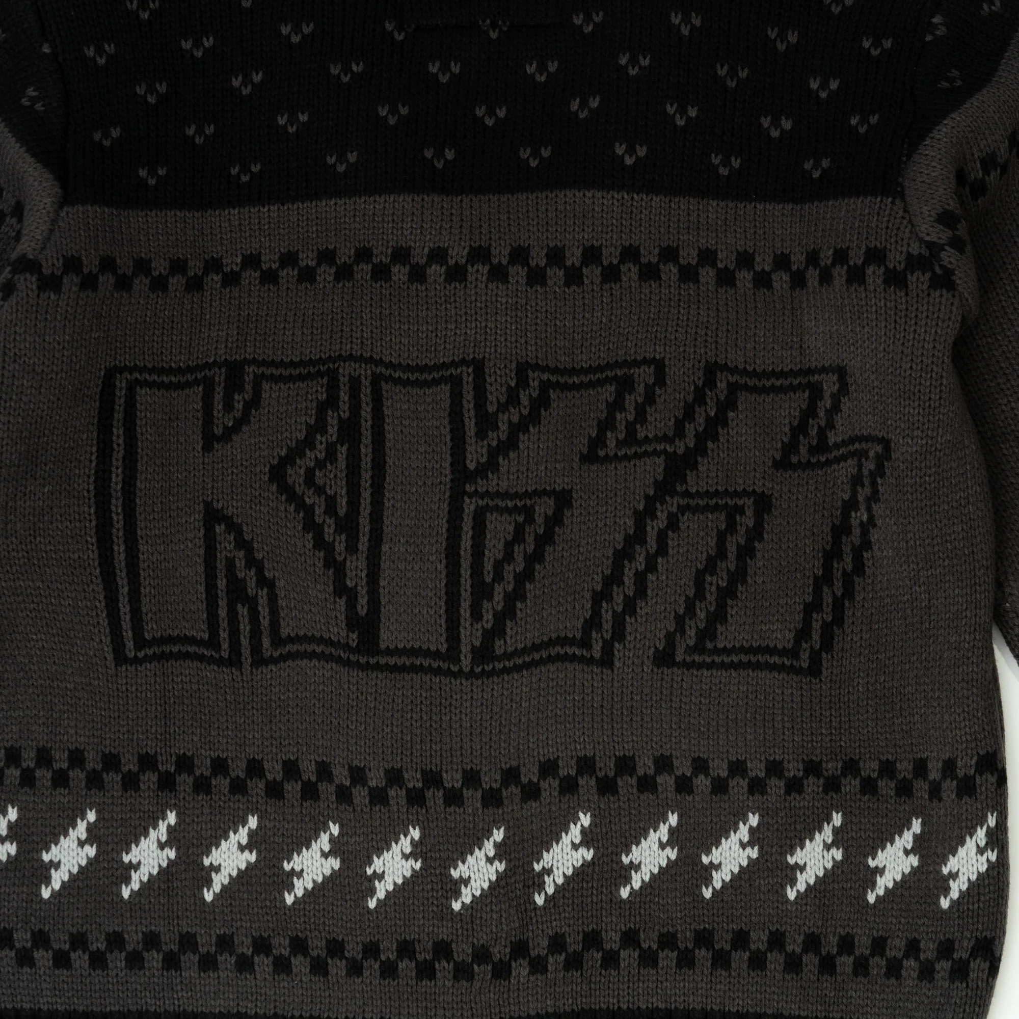 KISS Faces Cardigan