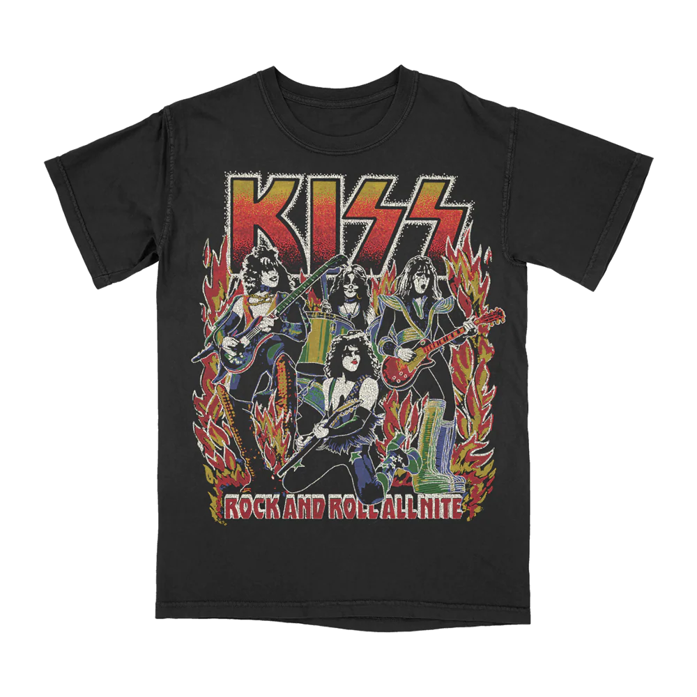 KISS Hottest Band 1973 – 2023 NYC T-Shirt
