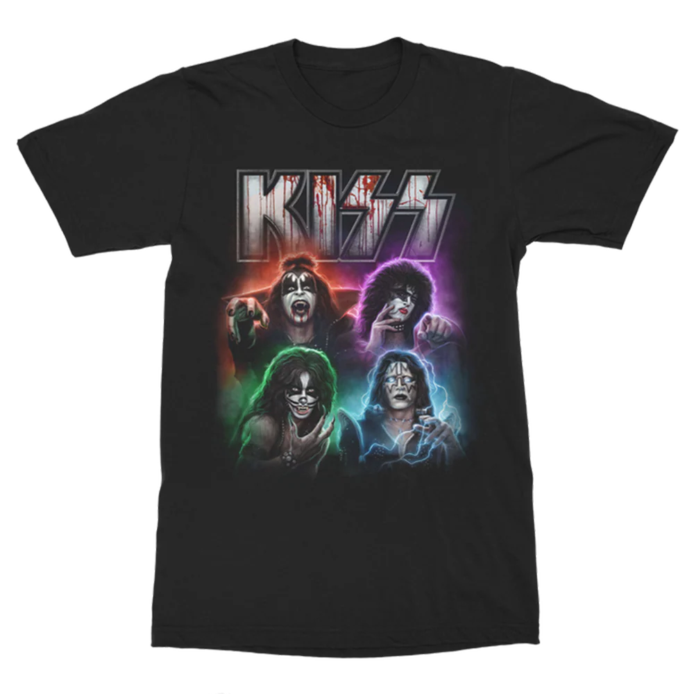 KISS Monsters T-Shirt