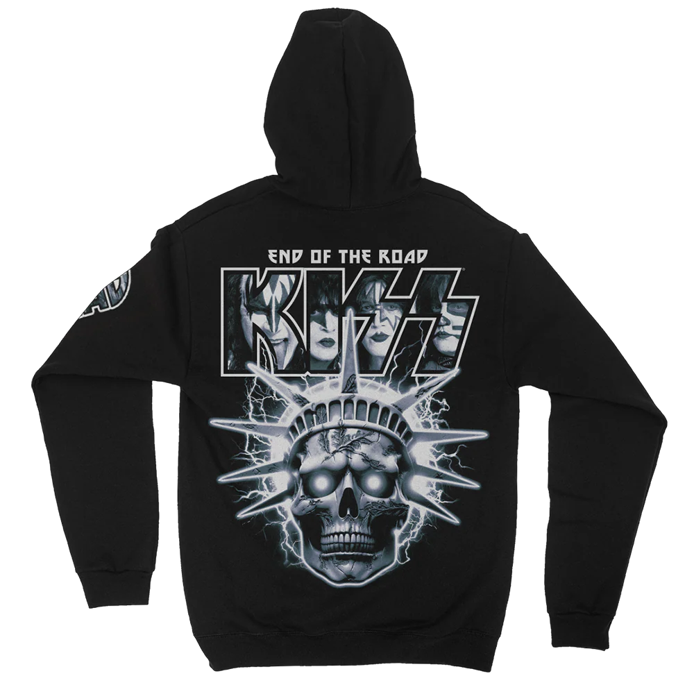 KISS NYC EOTR Pop Up Pullover