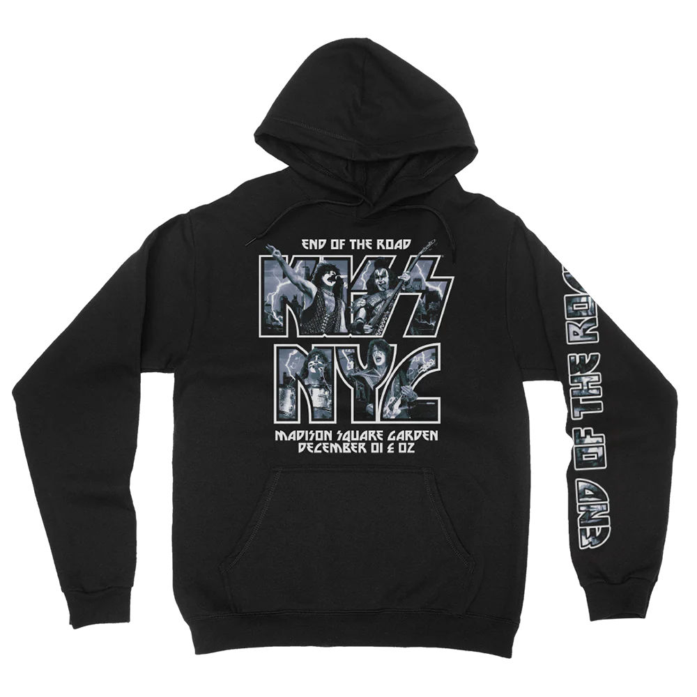 KISS NYC EOTR Pop Up Pullover