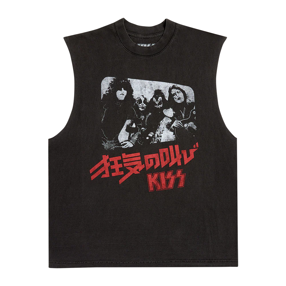 Shout It Out Loud Japan Cover Muscle Tee