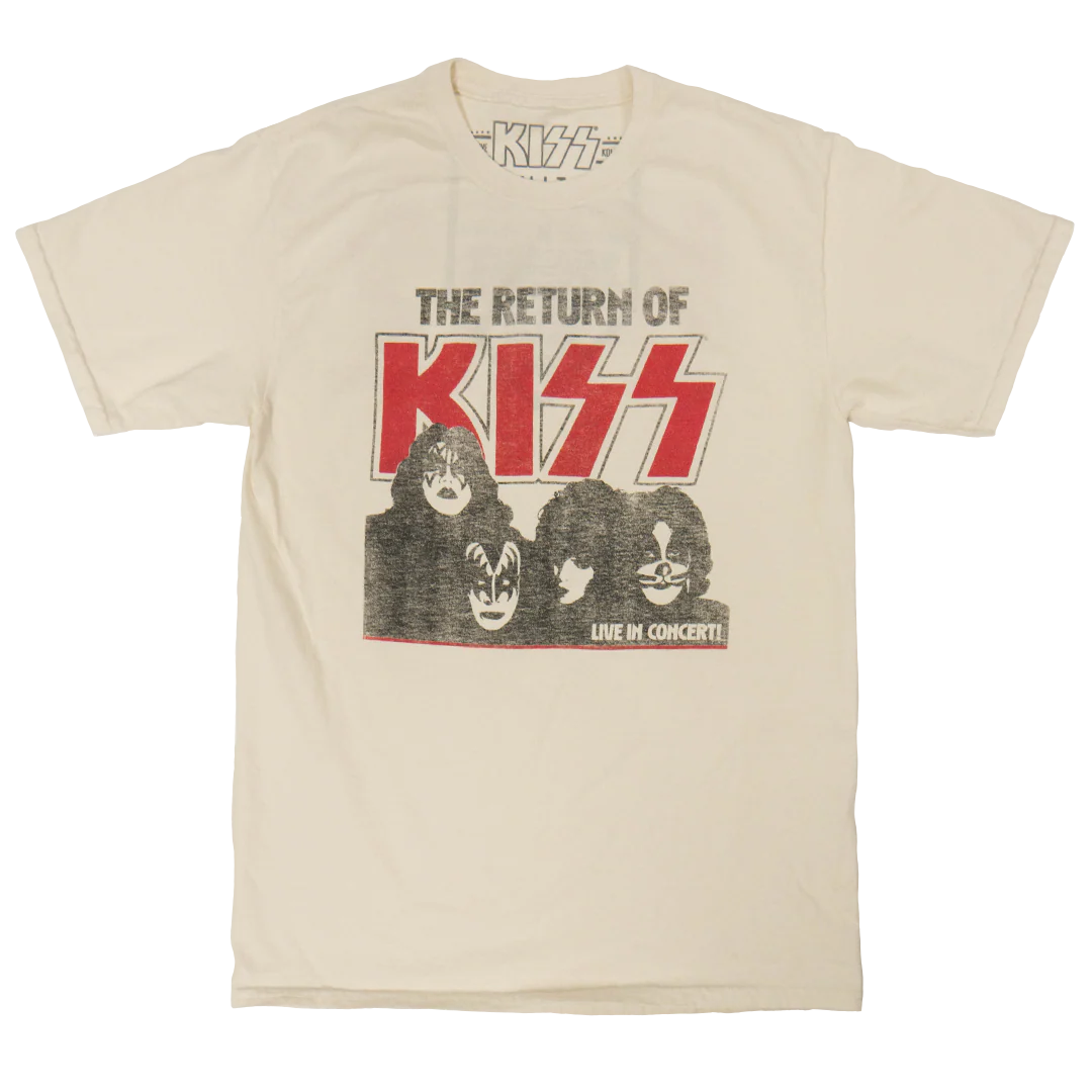 Klassics The Return of KISS - Vintage Edition T-Shirt