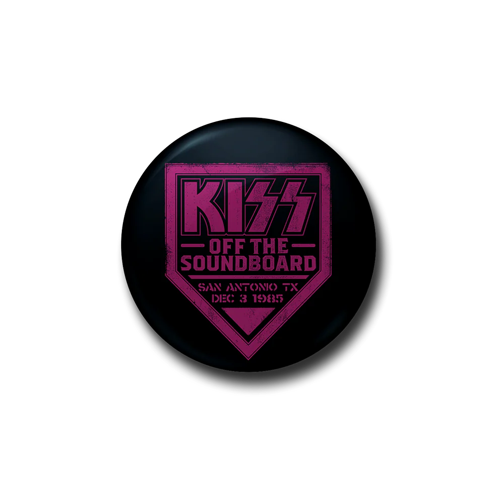 Off The Soundboard – Live in San Antonio - 12/3/85 Button