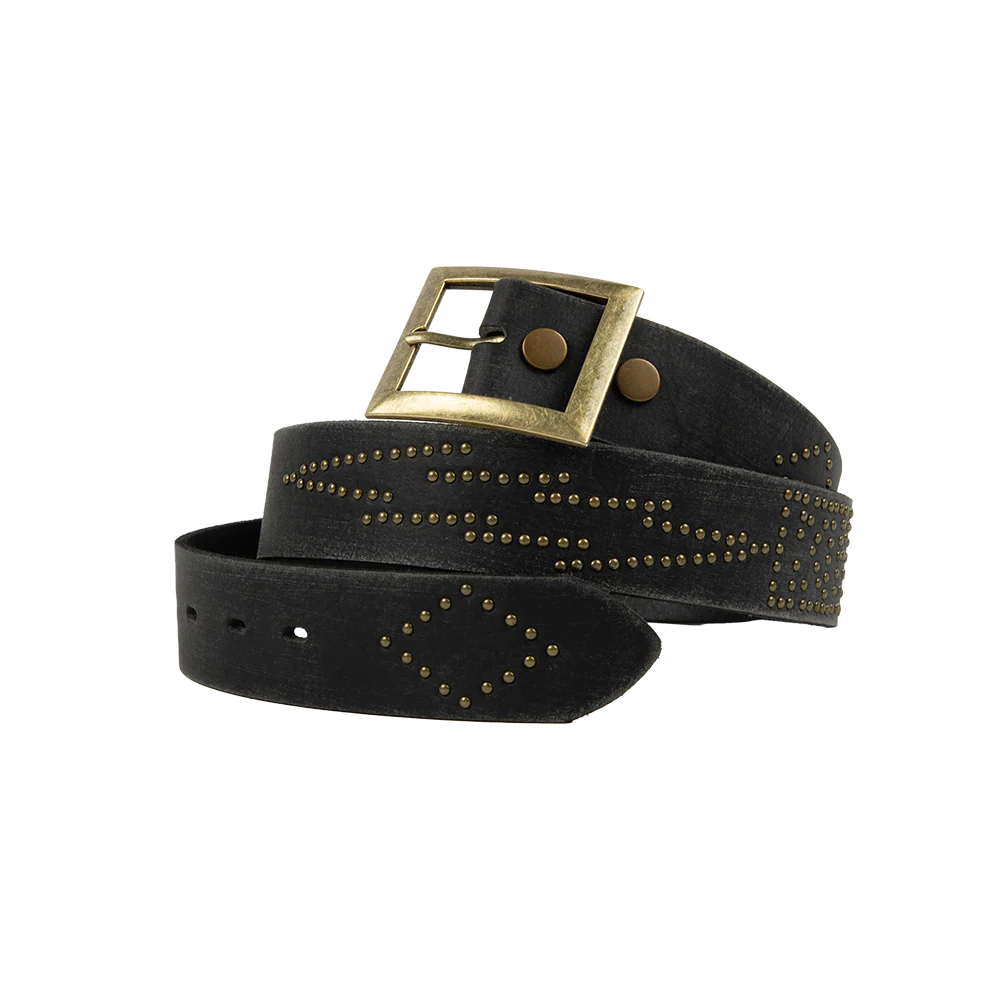 Beware! Leather Belt