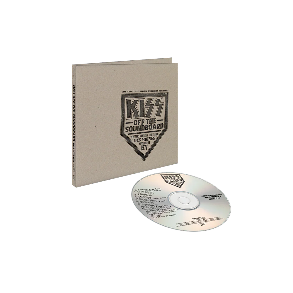 Off The Soundboard: Live In Des Moines 1977 CD