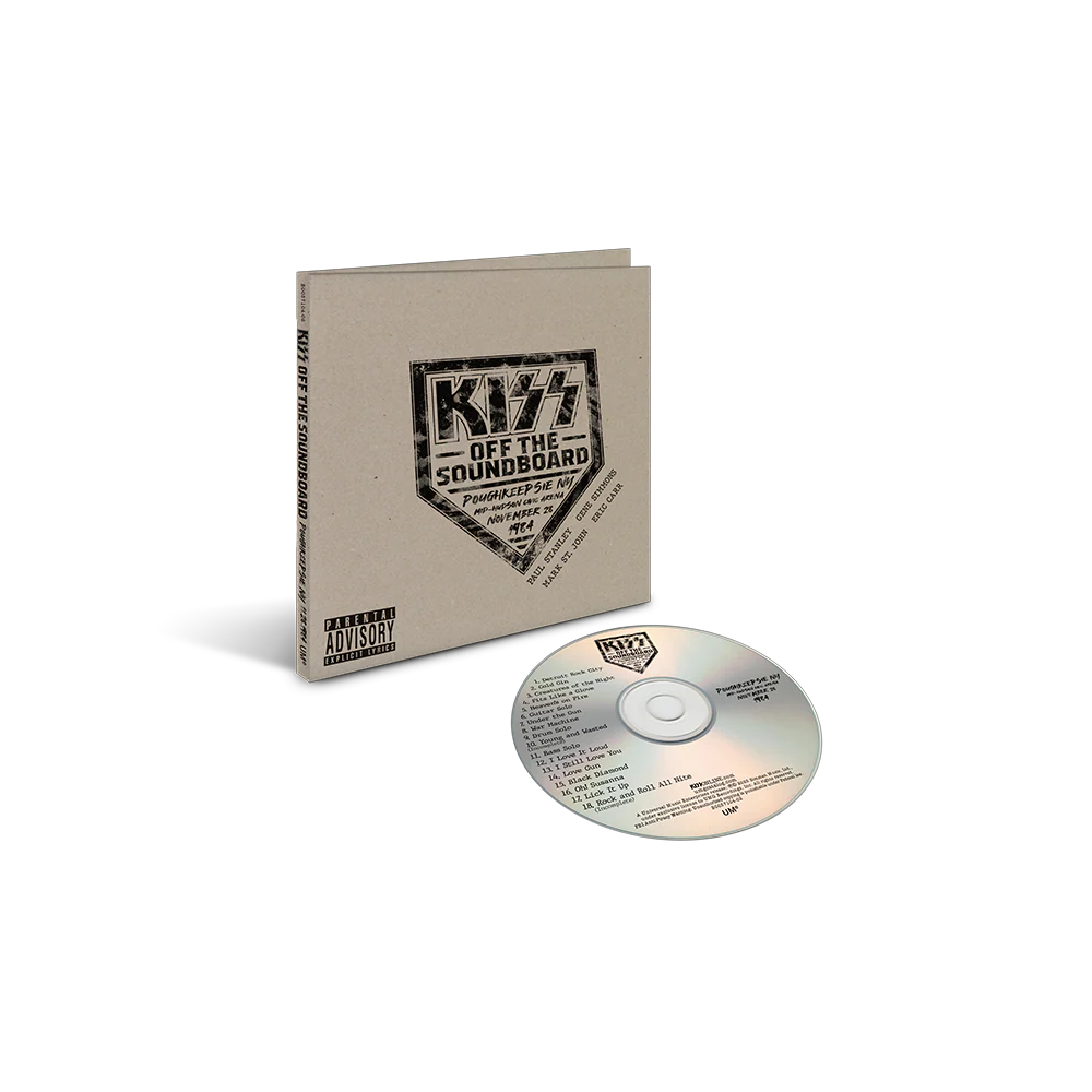 Off The Soundboard: Live In Poughkeepsie 1984 CD