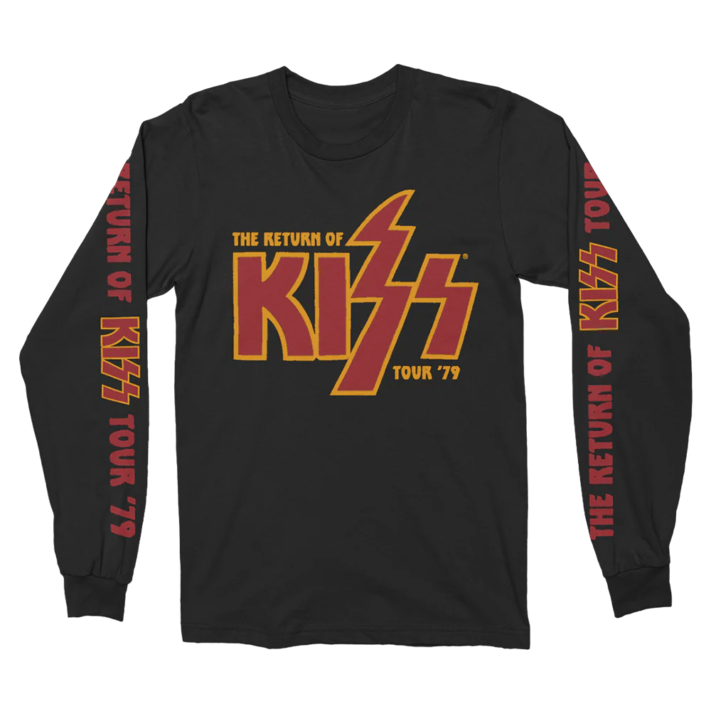 The Return of KISS '79 Longsleeve Shirt