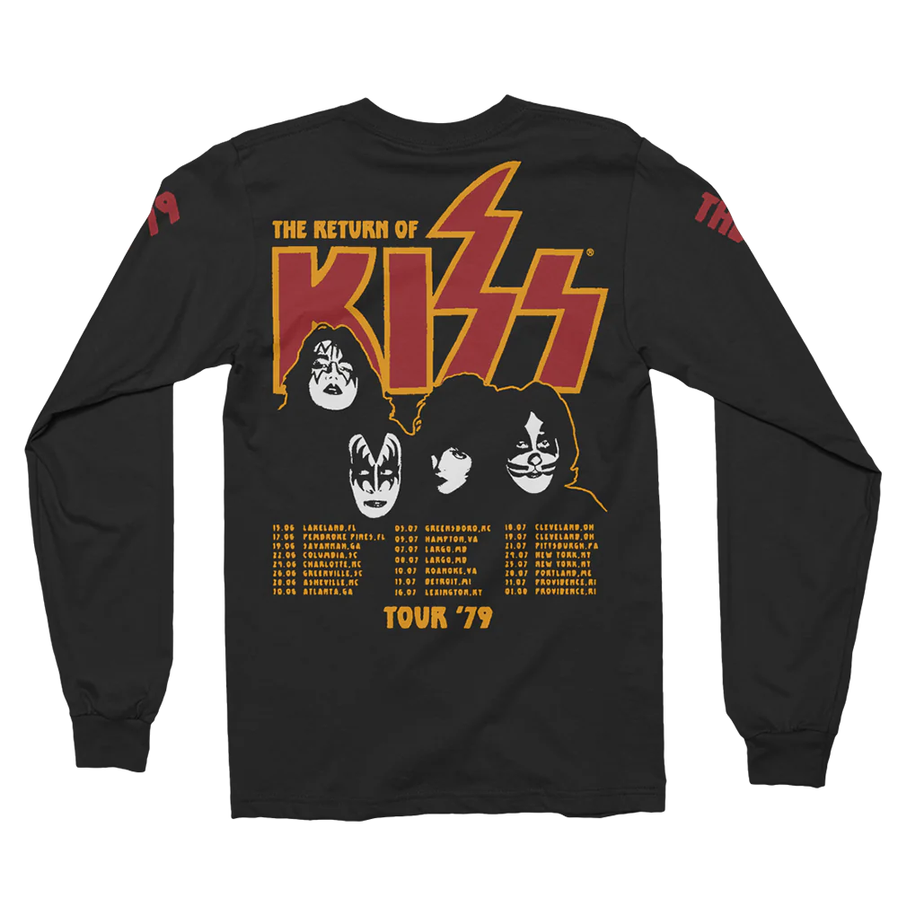 The Return of KISS '79 Longsleeve Shirt