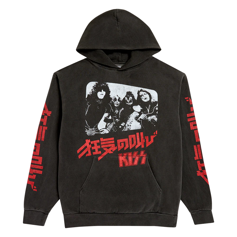 Shout It Loud Japan Cover Pullover Hoodie
