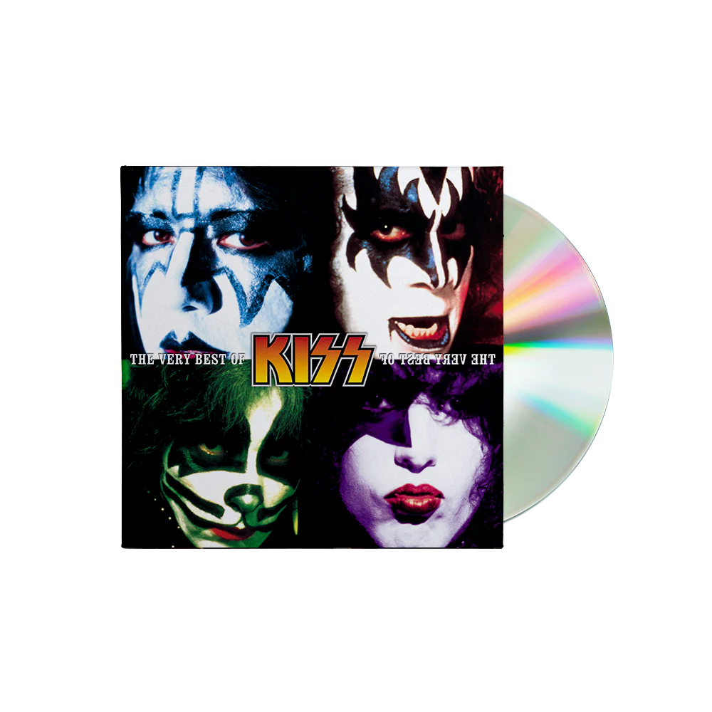 The Very Best of KISS CD