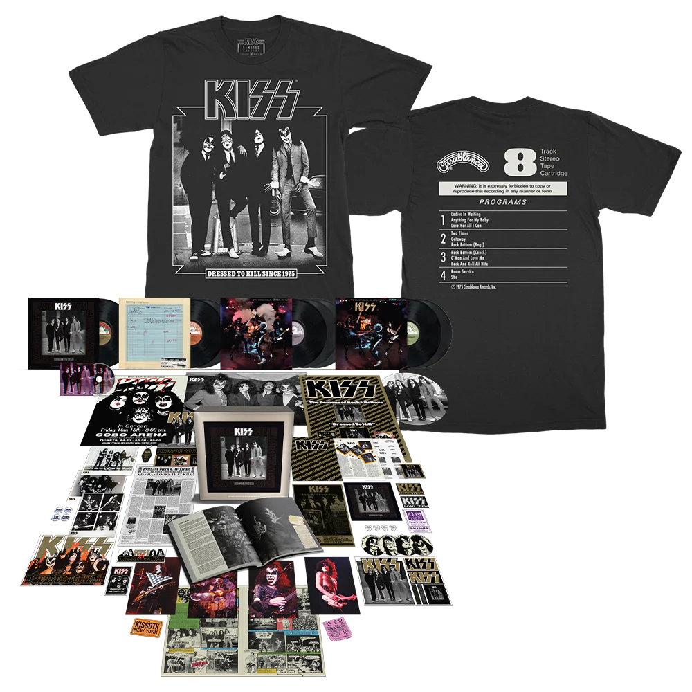 2456-dressed-to-kill-super-deluxe-8lp-blu-ray-audio-dressed-to-kill-since-1975-t-shirt-1.webp Dressed To Kill Super Deluxe 8LP + Blu-ray Audio + Dressed To Kill Since 1975 T-Shirt