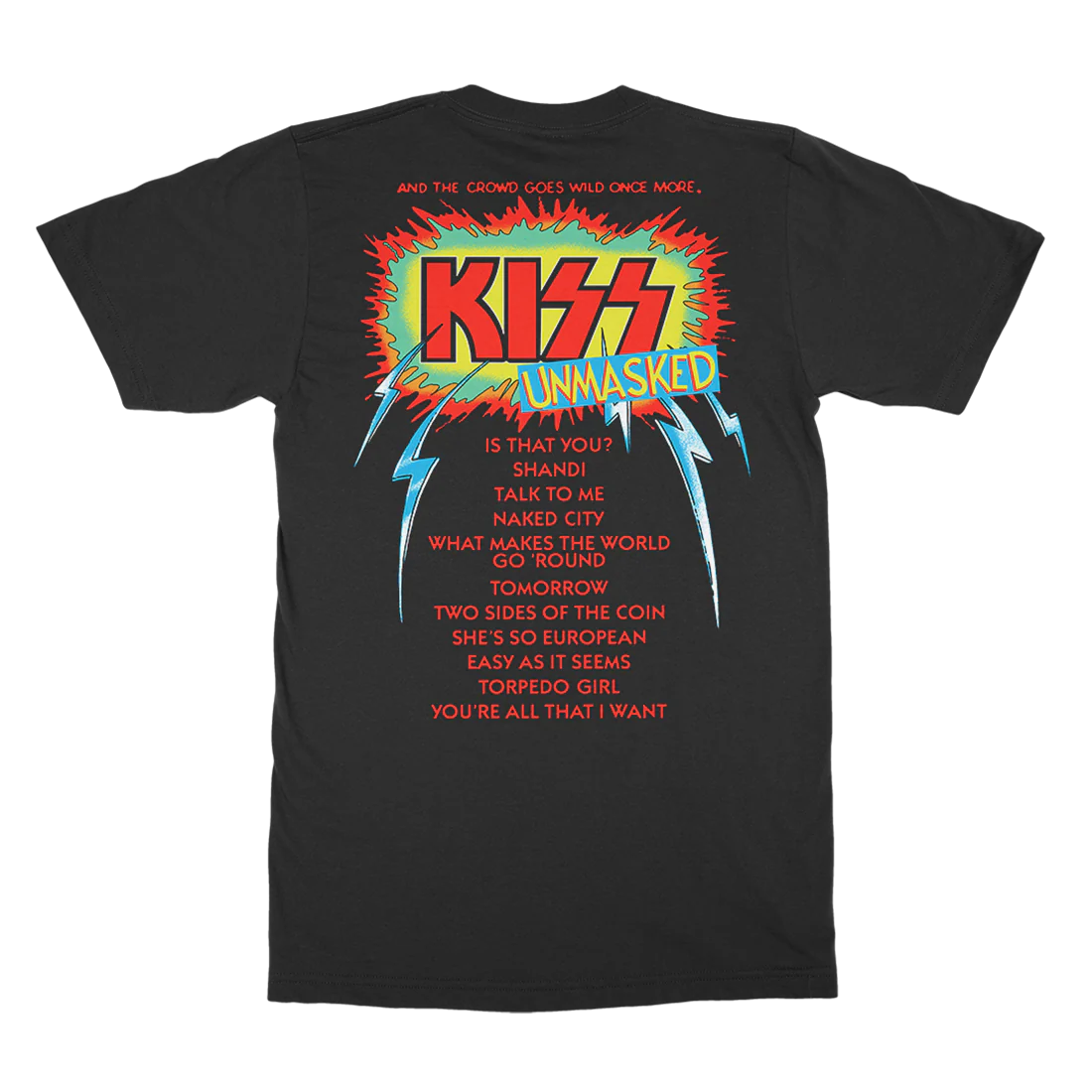 2521-unmasked-45th-anniversary-premium-color-lp-limited-edition-unmasked-track-list-t-shirt-4.webp Unmasked 45th Anniversary Premium Color LP (Limited Edition) + Unmasked Track List T-Shirt