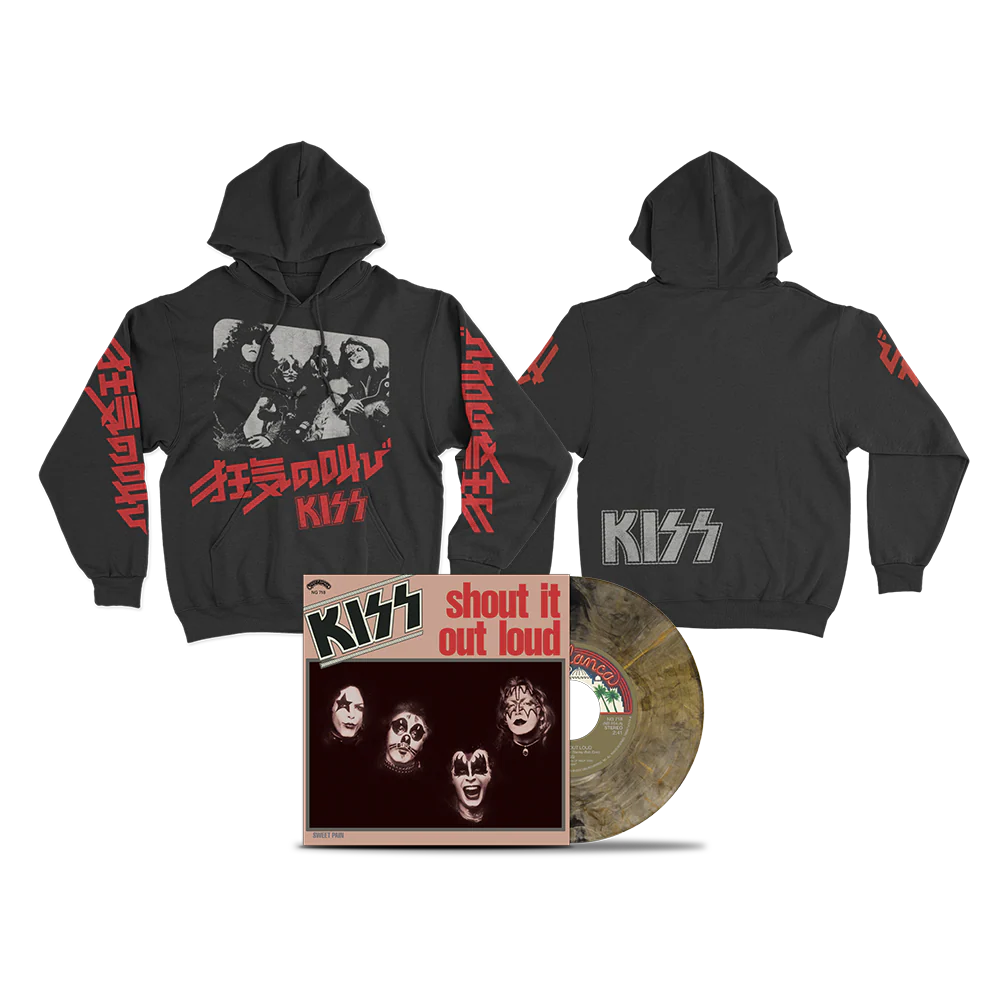 2549-shout-it-out-loud-sweet-pain-7-limited-edition-shout-it-loud-japan-cover-pullover-hoodie-1.webp Shout It Out Loud / Sweet Pain 7" (Limited Edition) + Shout It Loud Japan Cover Pullover Hoodie