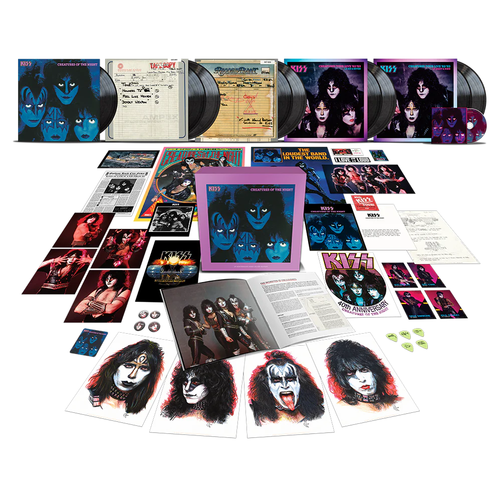 2987-creatures-of-the-night-40th-anniversary-9lp-super-deluxe-limited-edition-180g-black-vinyl-1.webp Creatures Of The Night 40th Anniversary 9LP Super Deluxe (Limited Edition 180g Black Vinyl)