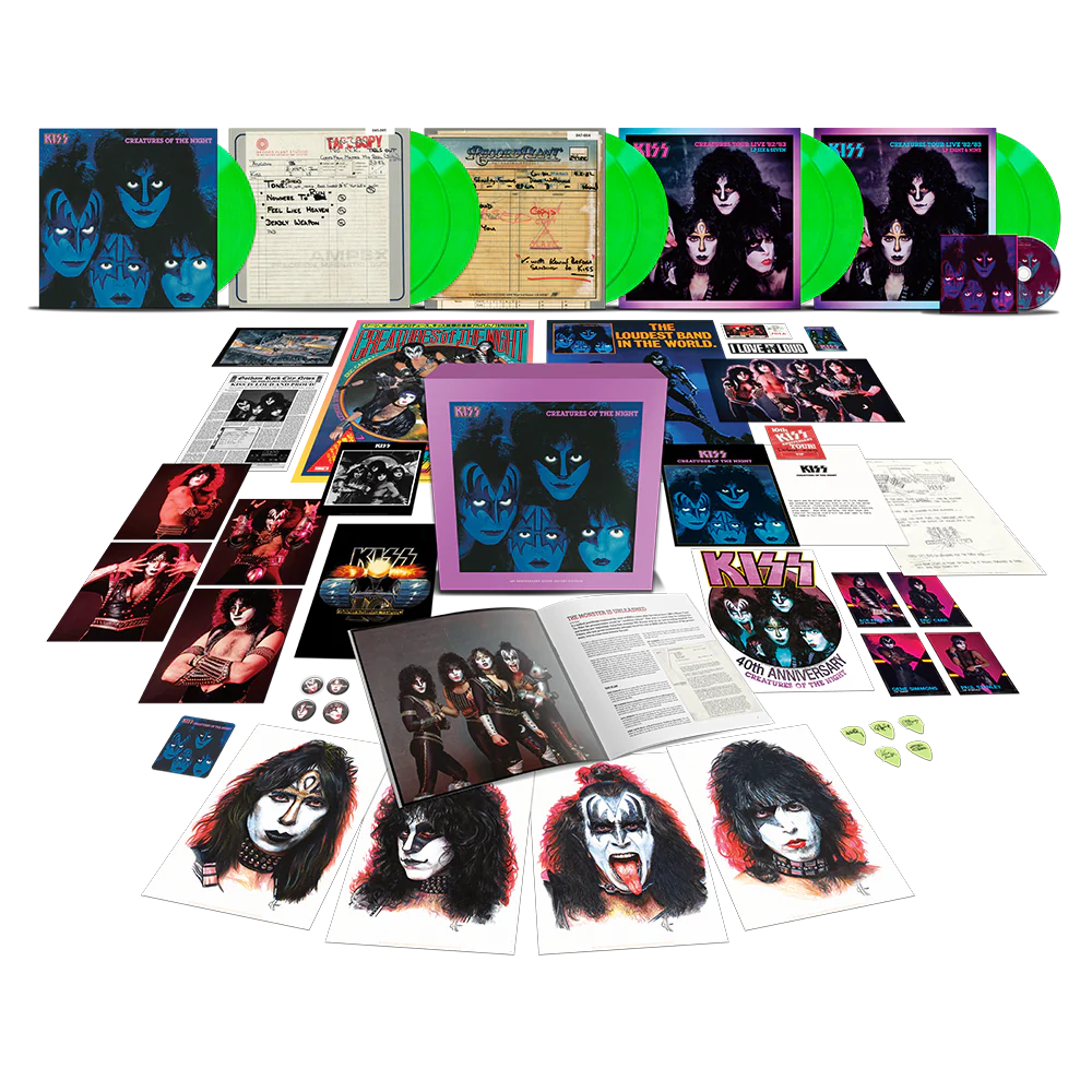 3110-creatures-of-the-night-40th-anniversary-9lp-super-deluxe-limited-edition-glow-in-the-dark-vinyl-1.webp Creatures Of The Night 40th Anniversary 9LP Super Deluxe (Limited Edition Glow-In-The-Dark Vinyl)