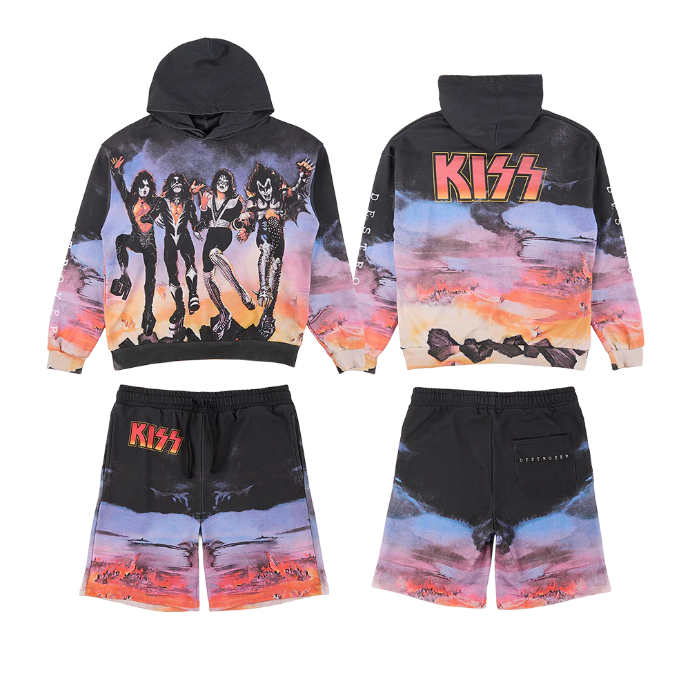 Destroyer 50th Anniversary Hoodie + Shorts