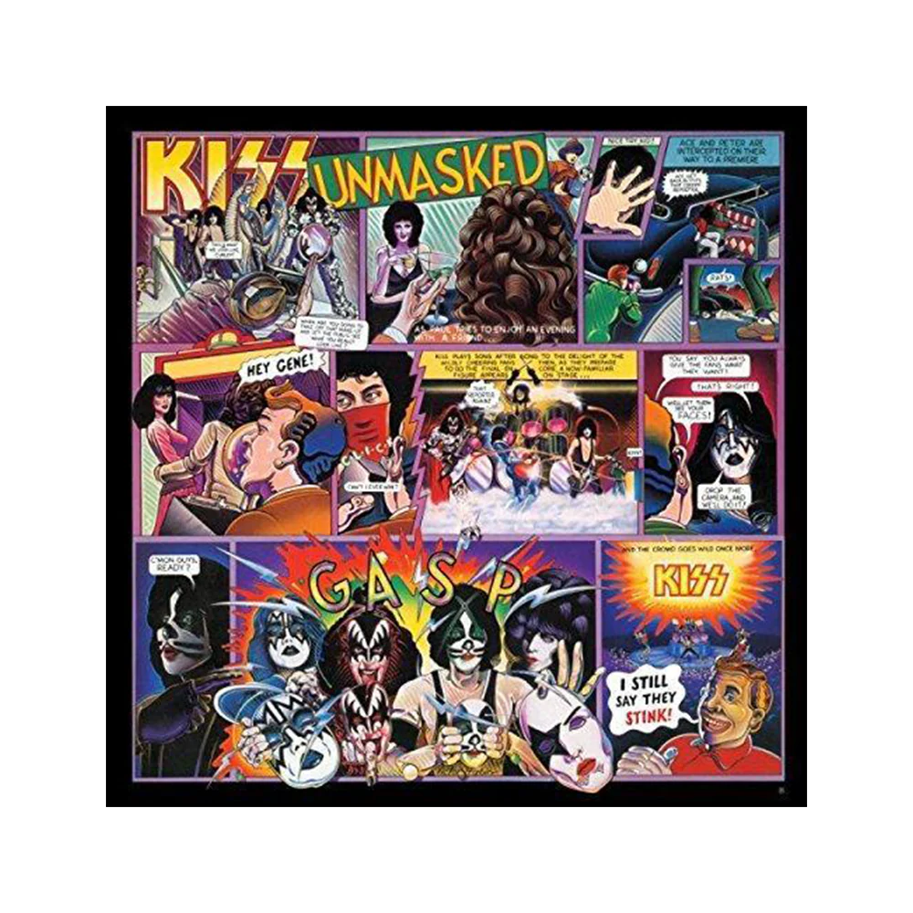 Unmasked LP