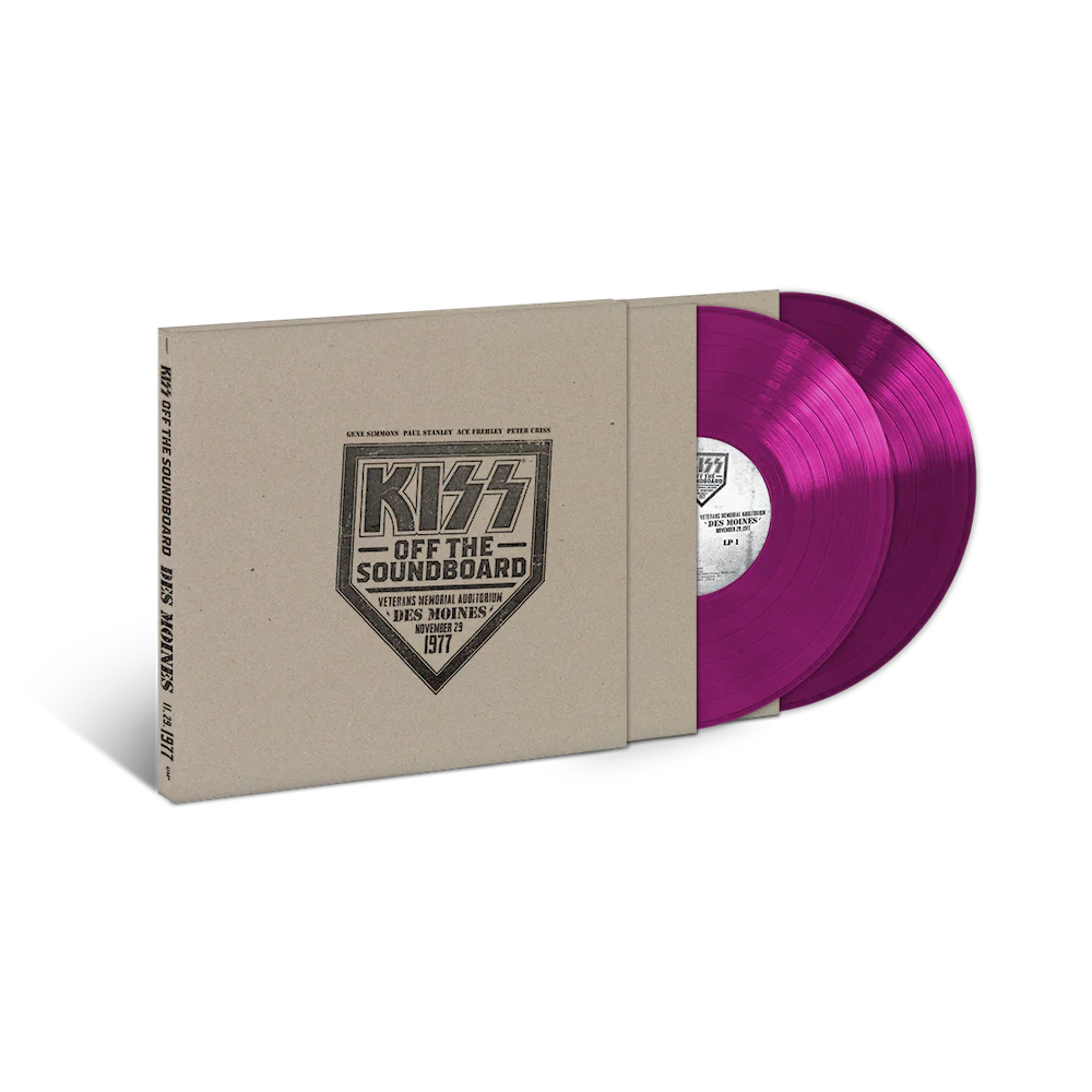 Off The Soundboard: Live In Des Moines 1977 Limited Edition 2LP
