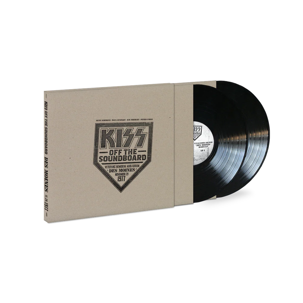 Off The Soundboard: Live In Des Moines 1977 2LP