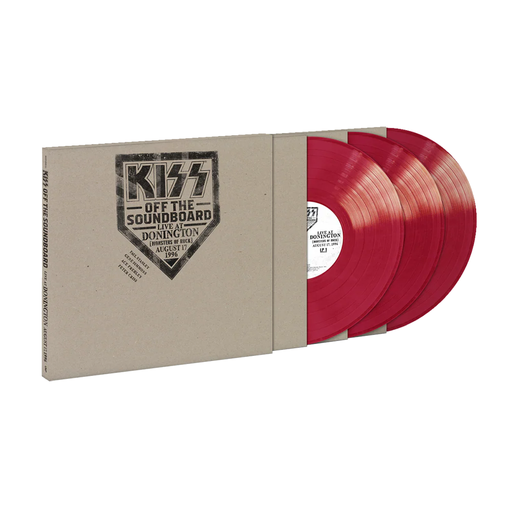 Off The Soundboard: Donington 1996 Limited Edition 3LP