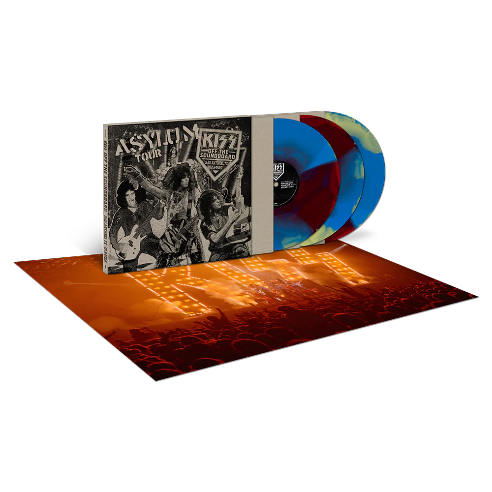 Off the Soundboard: HemisFair Arena, San Antonio, Texas – December 3, 1985 3LP