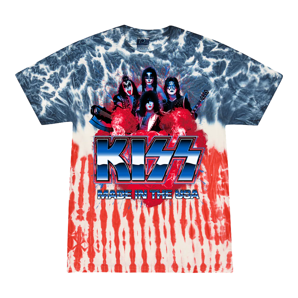 Made In the USA Tie-Dye T-Shirt