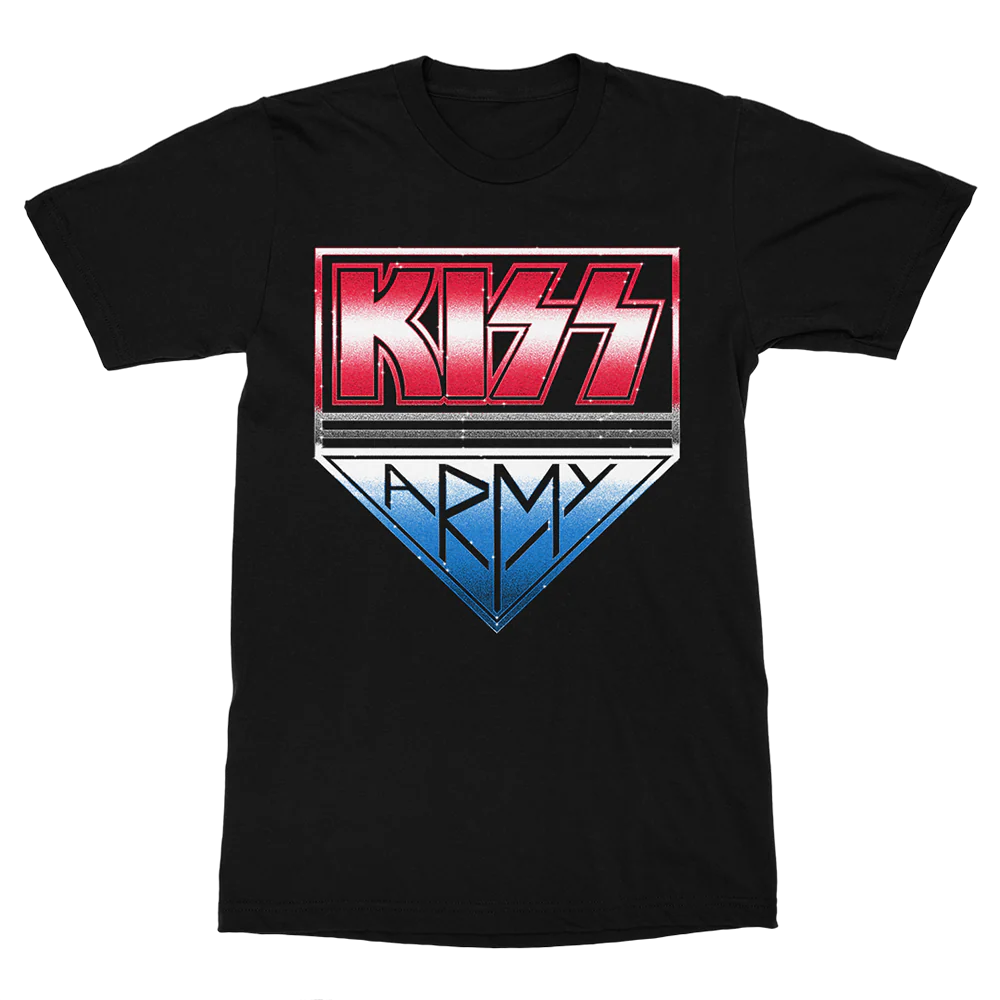 KISS Army T-Shirt