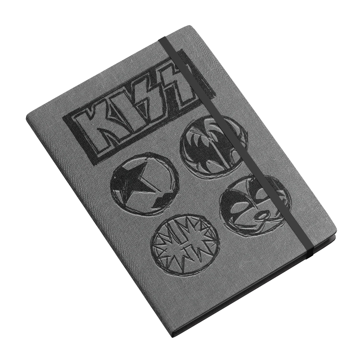 Fear and Landlocked Icons Notebook