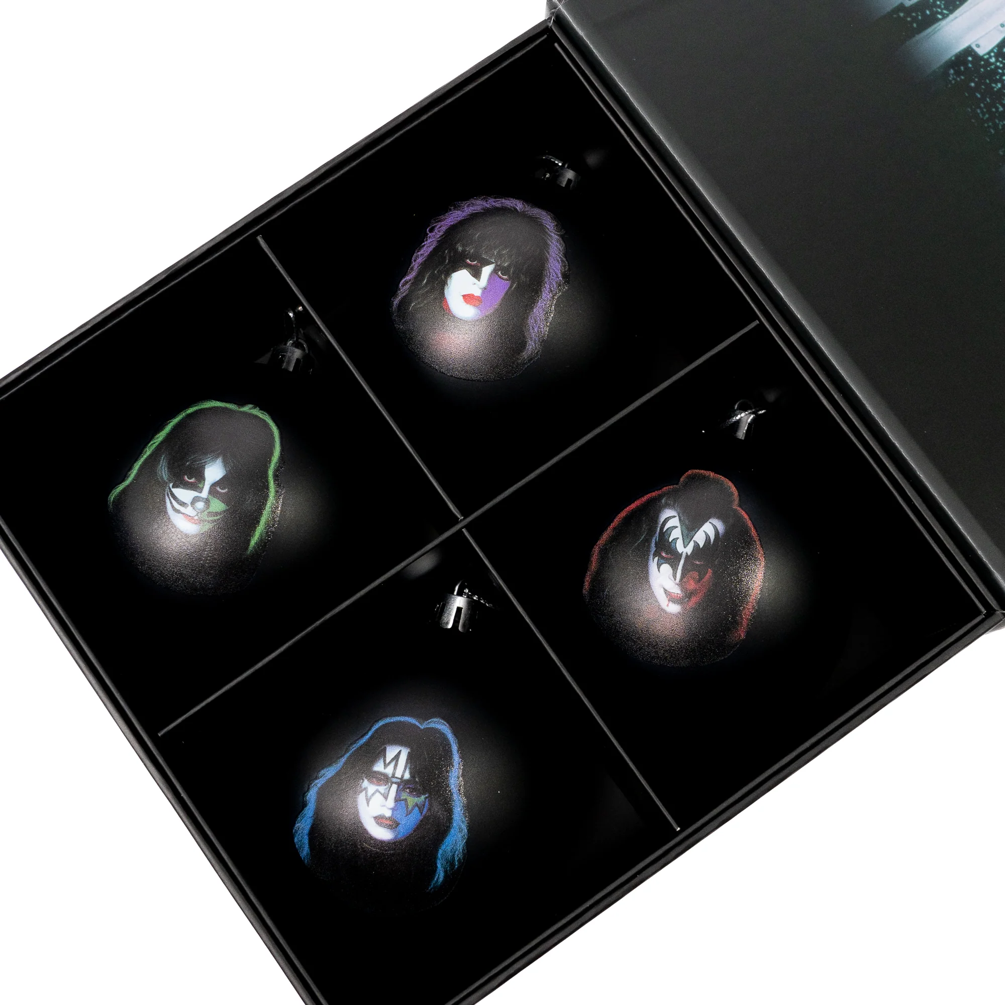 KISS 2025 Ornament Box Set